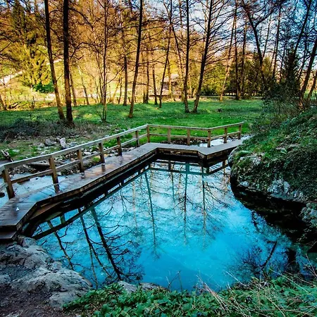 Alpesi faház Romantic In Real Nature - Happy Trebnje